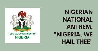 Nigeria we hail thee