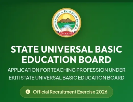 Free Ekiti State SUBEB recruitment past questions and answers