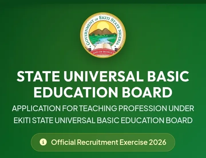 Free Ekiti State SUBEB recruitment past questions and answers
