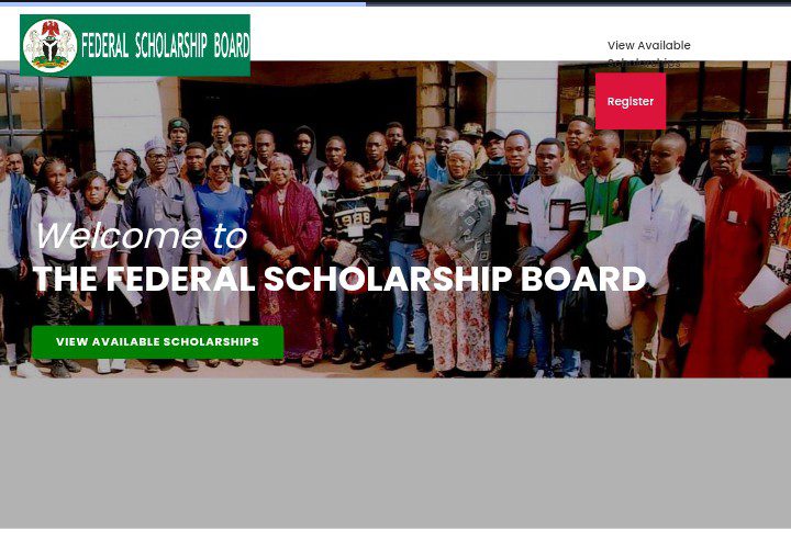 Federal government scholarship