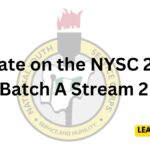 NYSC Batch A Stream 2