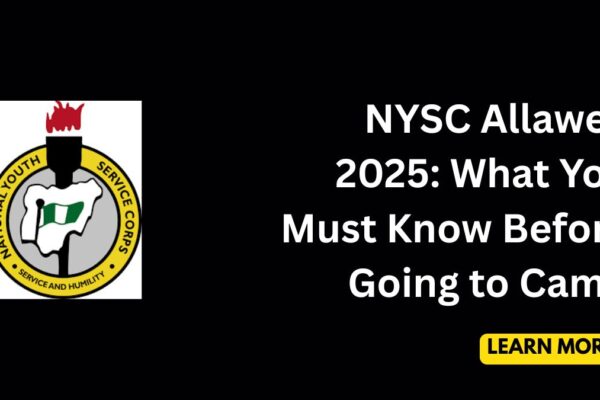NYSC allawee 2025