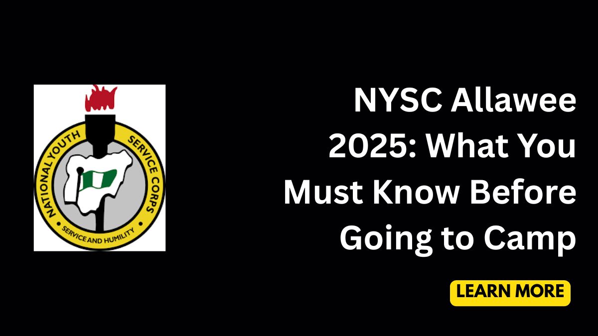 NYSC allawee 2025