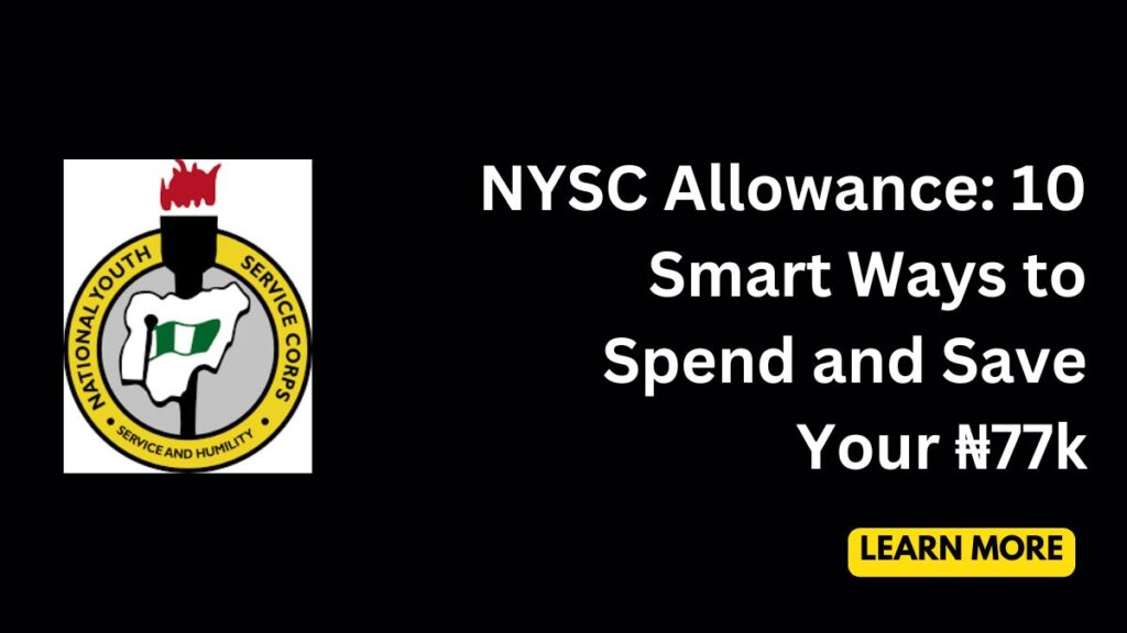 NYSC allowance