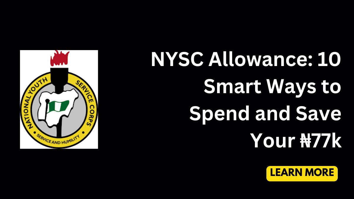 NYSC allowance