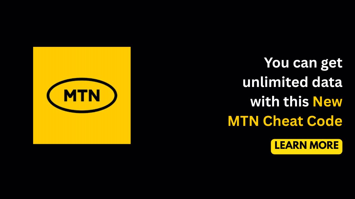 You can get unlimited data with this new MTN cheat code