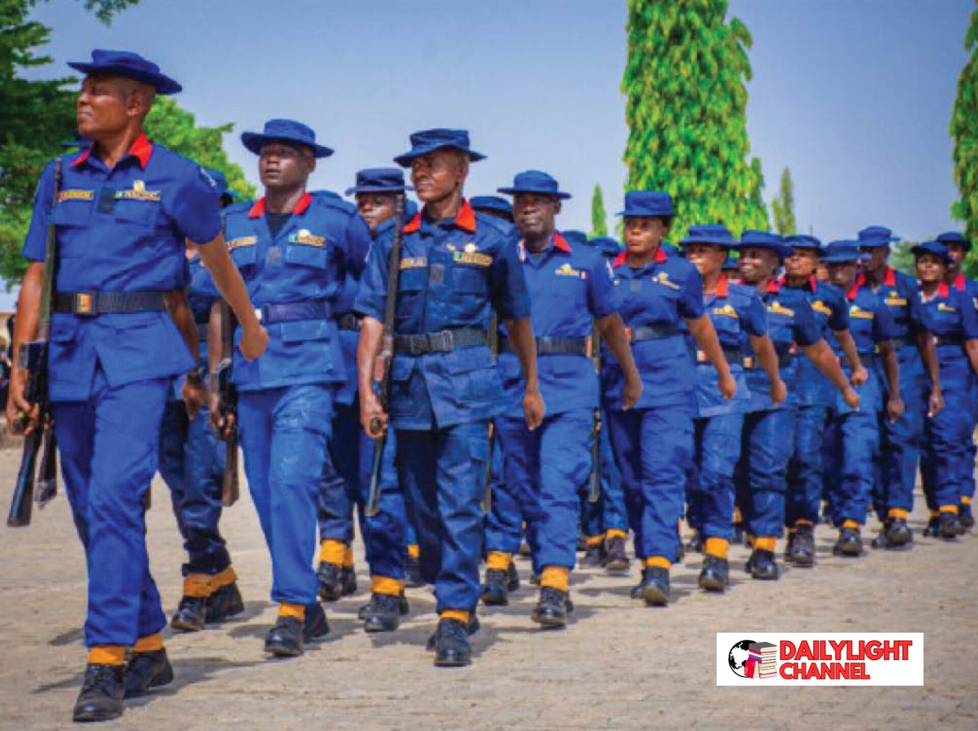 FG paramilitary recruitment updates