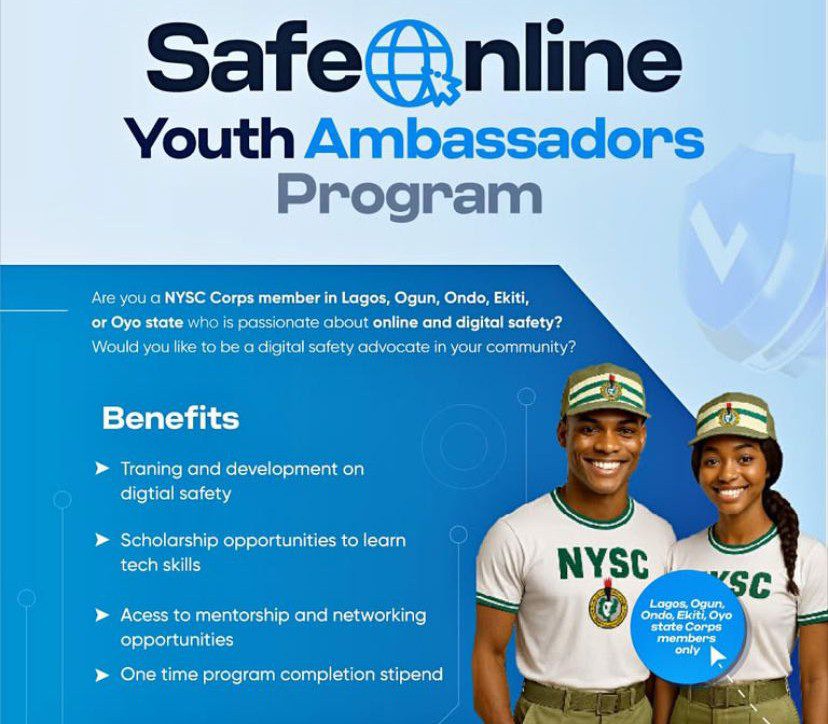 safeonline youth ambassadors program illustration image