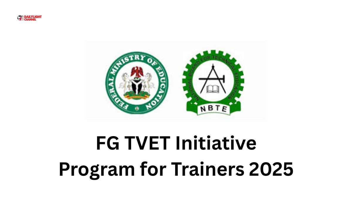 Details on how to apply for the FG TVET Initiative Program for Trainers 2025