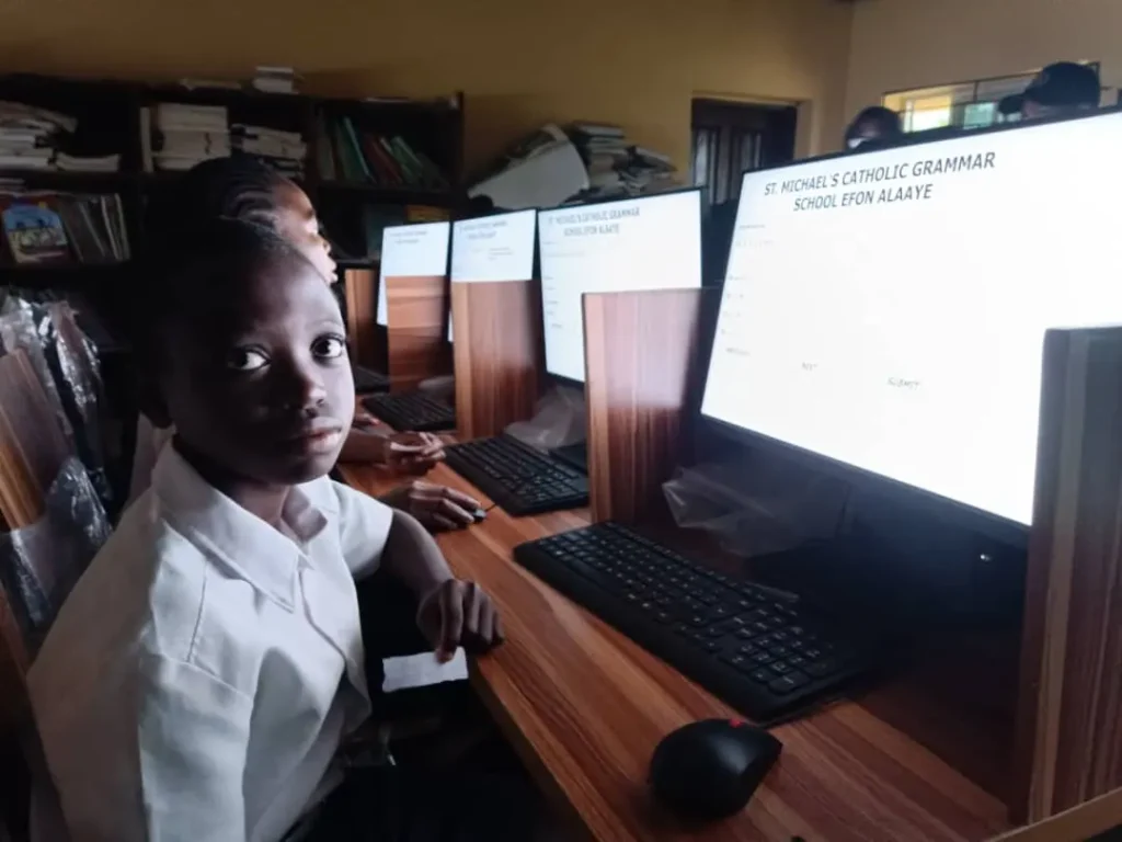  St. Michael Catholic Grammar School public school students 1