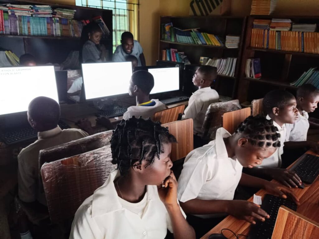  St. Michael Catholic Grammar School public school students 3