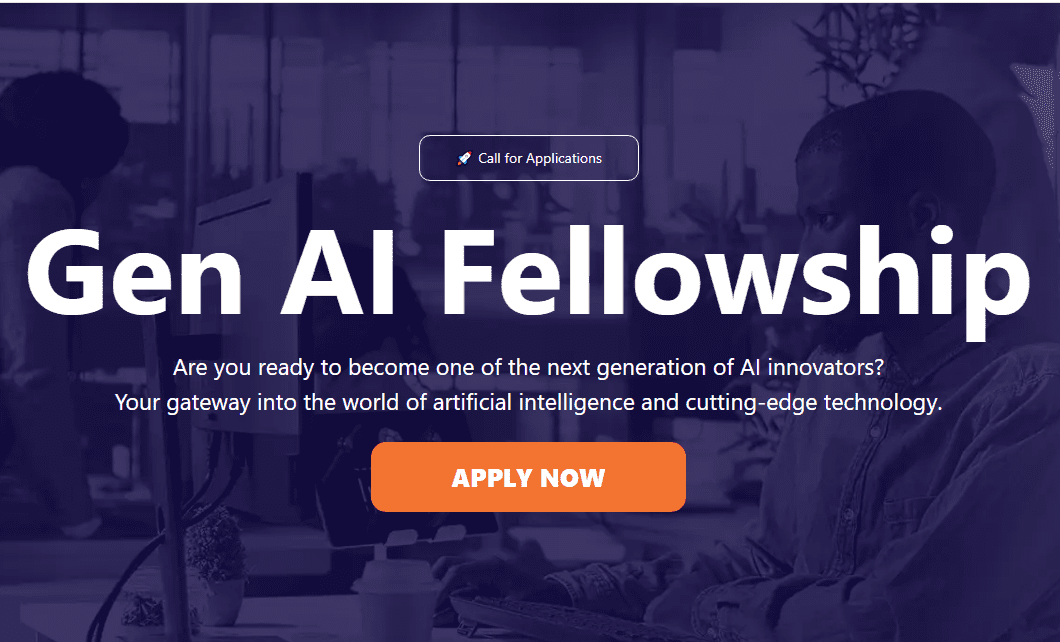gen ai fellowship