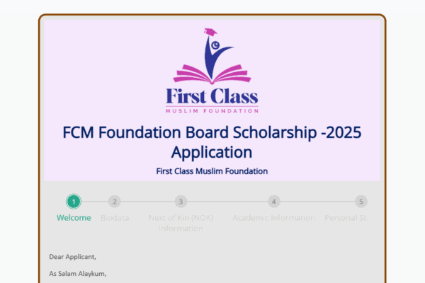 An illustartion of FCM Foundation Board Scholarship 2025
