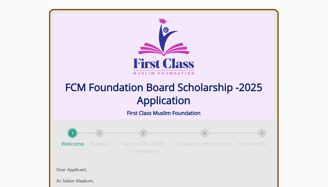 An illustartion of FCM Foundation Board Scholarship 2025