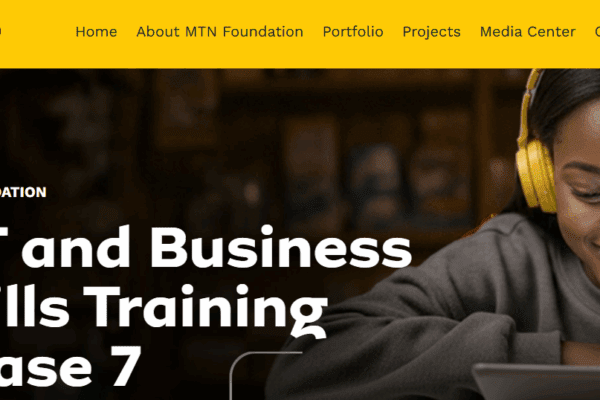 Apply for MTN ICT and Business Skills Training Phase 7 and access free data plus equipment grants worth ₦3 million to boost your career effectively