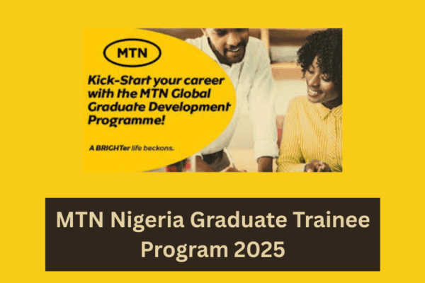 This is an illustration image of MTN Nigeria Graduate Trainee Program 2025