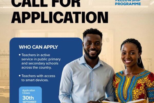 An illustration image on how to apply for MTN Sail Teachers Fellowship Programme