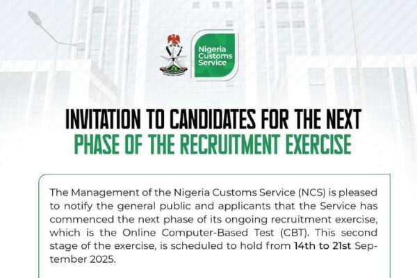 NSC Shortlisted candidates notices