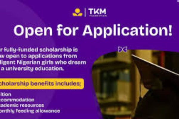 TKM Foundation Scholarship 2025