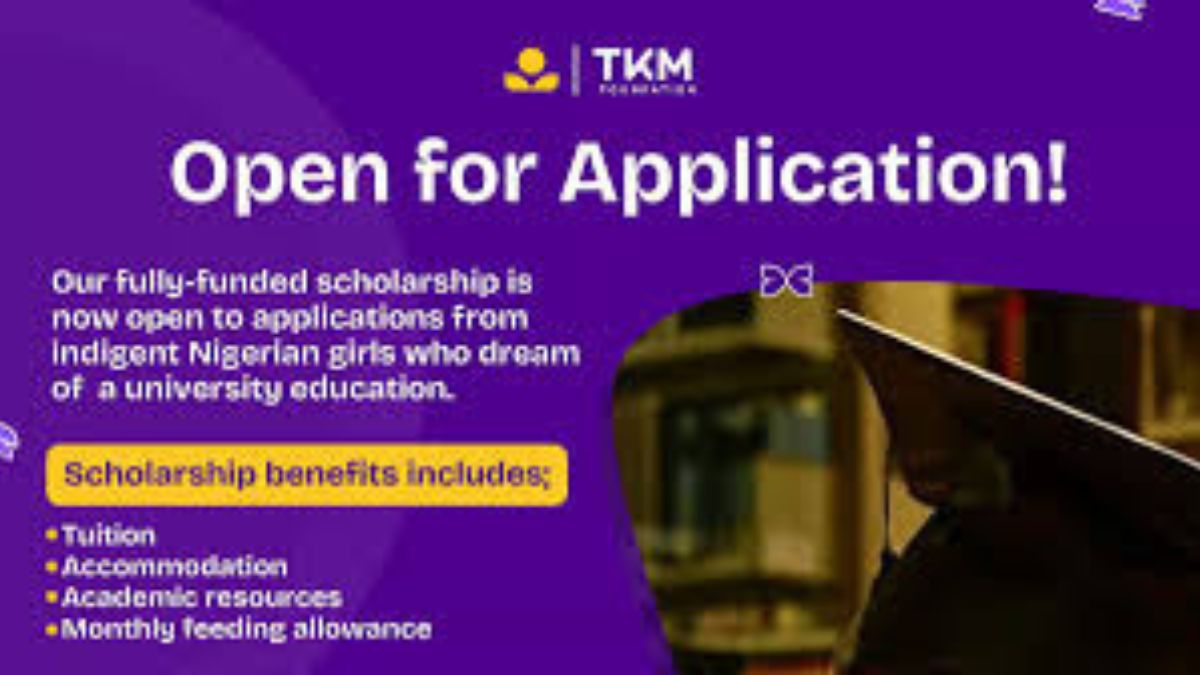TKM Foundation Scholarship 2025
