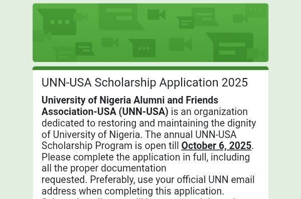 University of Nigeria Nsukka