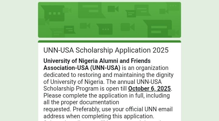 University of Nigeria Nsukka