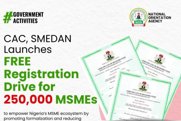 Federal Government free registration for businesses