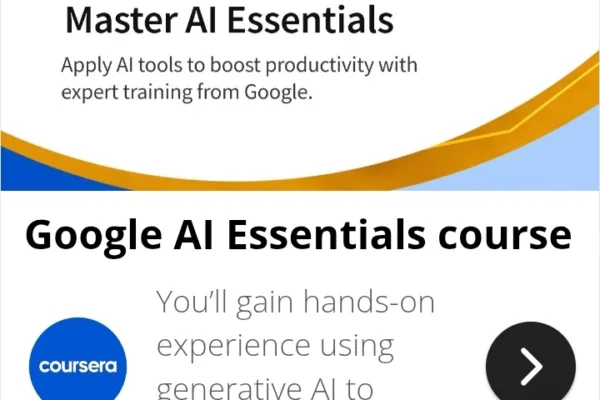 Google Essential AI Courses