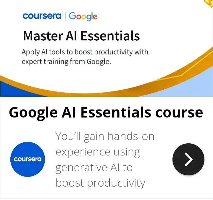 Google Essential AI Courses