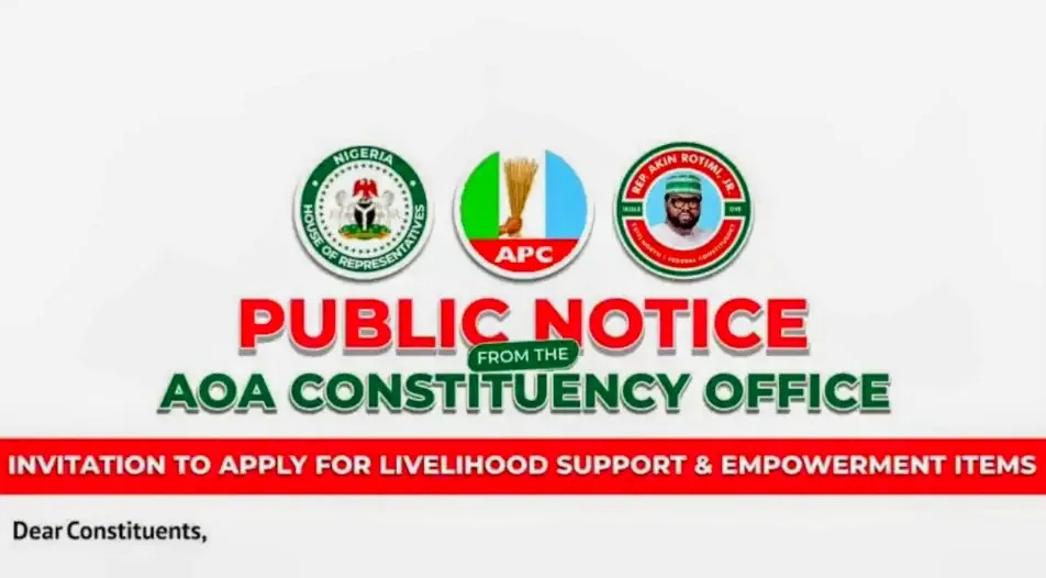 AOA Constituency launches application.