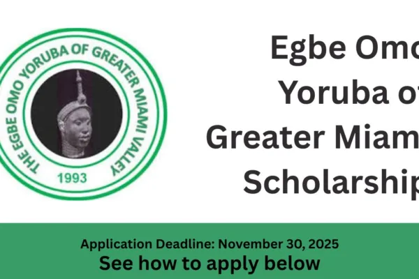 Egbe Omo Yoruba of Greater Miami Scholarship 20251106 014050 0000