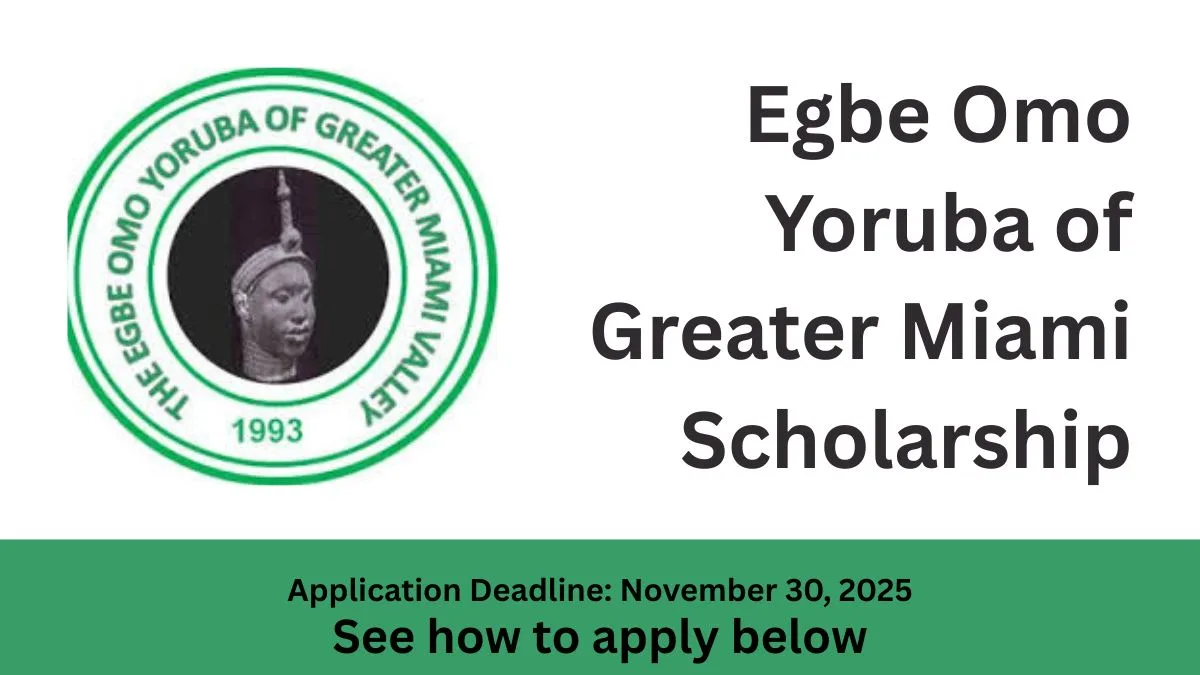 Egbe Omo Yoruba of Greater Miami Scholarship 20251106 014050 0000