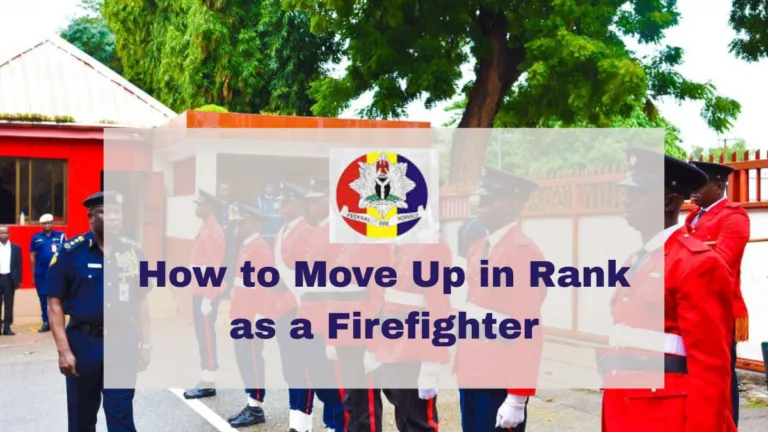 How to Move Up in Rank as a Firefighter