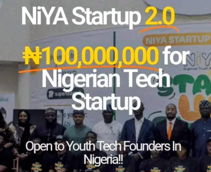 Step by step guide for NiYA Startup for young Nigerian startup and entrepreneurs