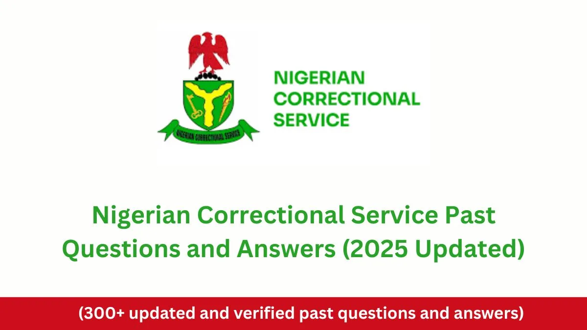 Nigerian Correctional Service Past Questions and Answers 2025 Updated 20251101 054505 0000