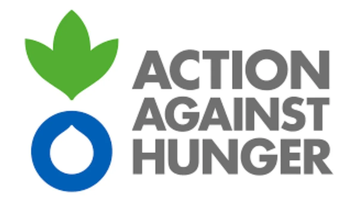 Action Against HUNGER Logo recruitment