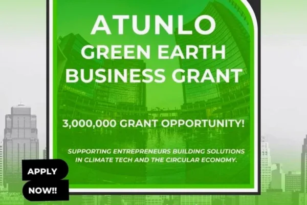 Atunlo Green Earth Business Grant
