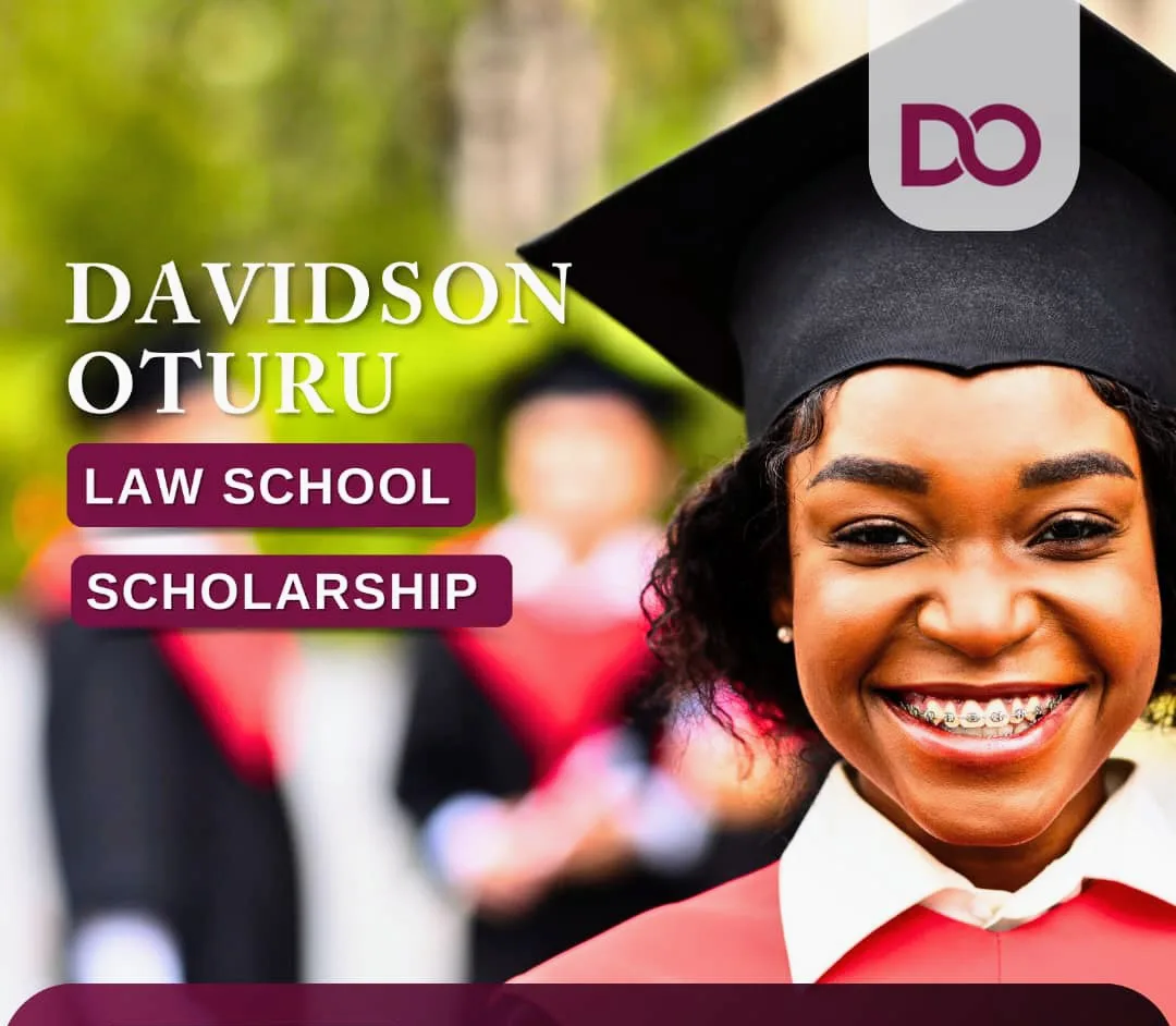 Step by step guide on how to apply for David Oturu Scholarship
