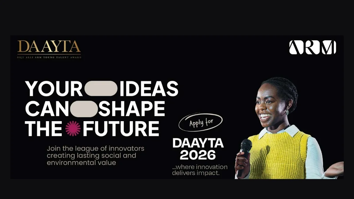 Deji Alli Young Talent Award