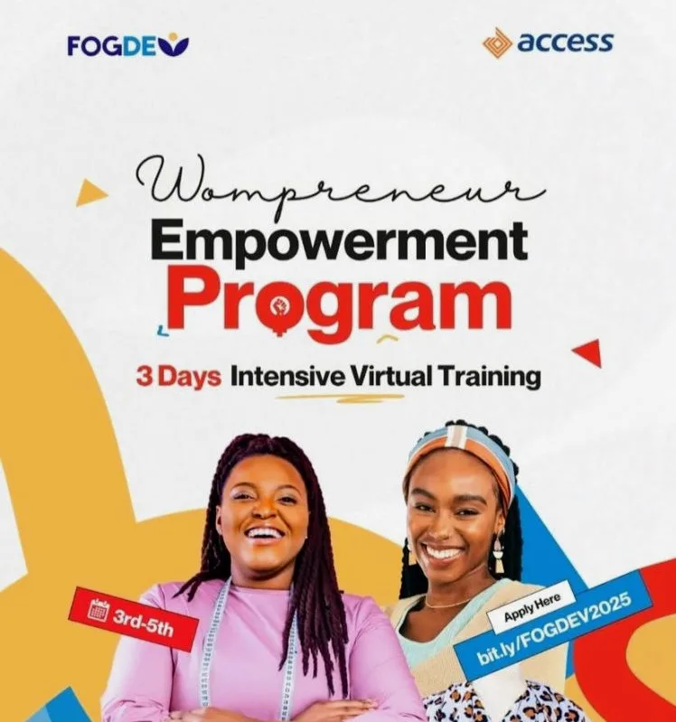 FOGDEV ACCESS Bank Wompreneur Empowerment Program