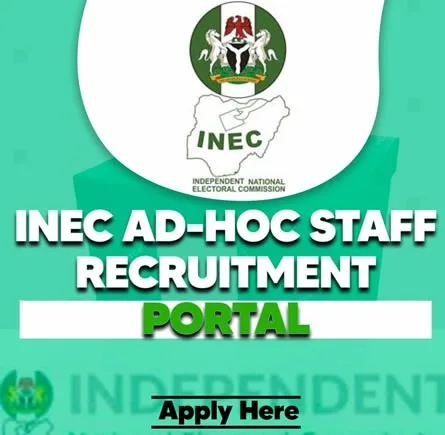 INEC ad hoc staff recruitment