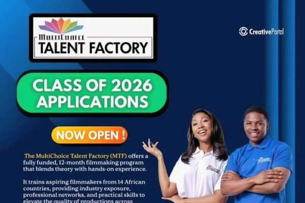How to apply for MultiChoice Talent Factory 2026