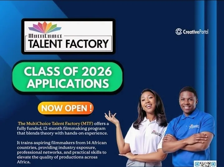 How to apply for MultiChoice Talent Factory 2026