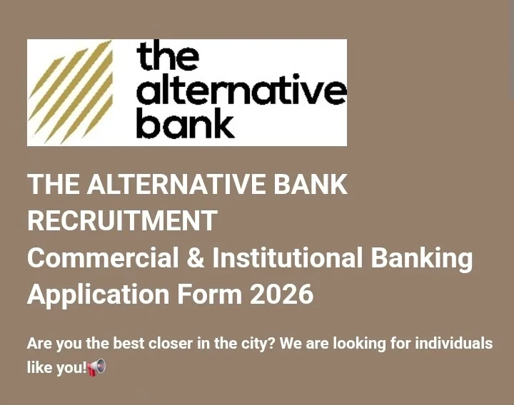 Alternative Bank Recruitment