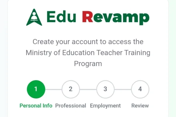 Application guide for EduRevamp Program