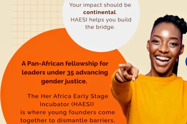 Her Africa Early Stage Incubator Application