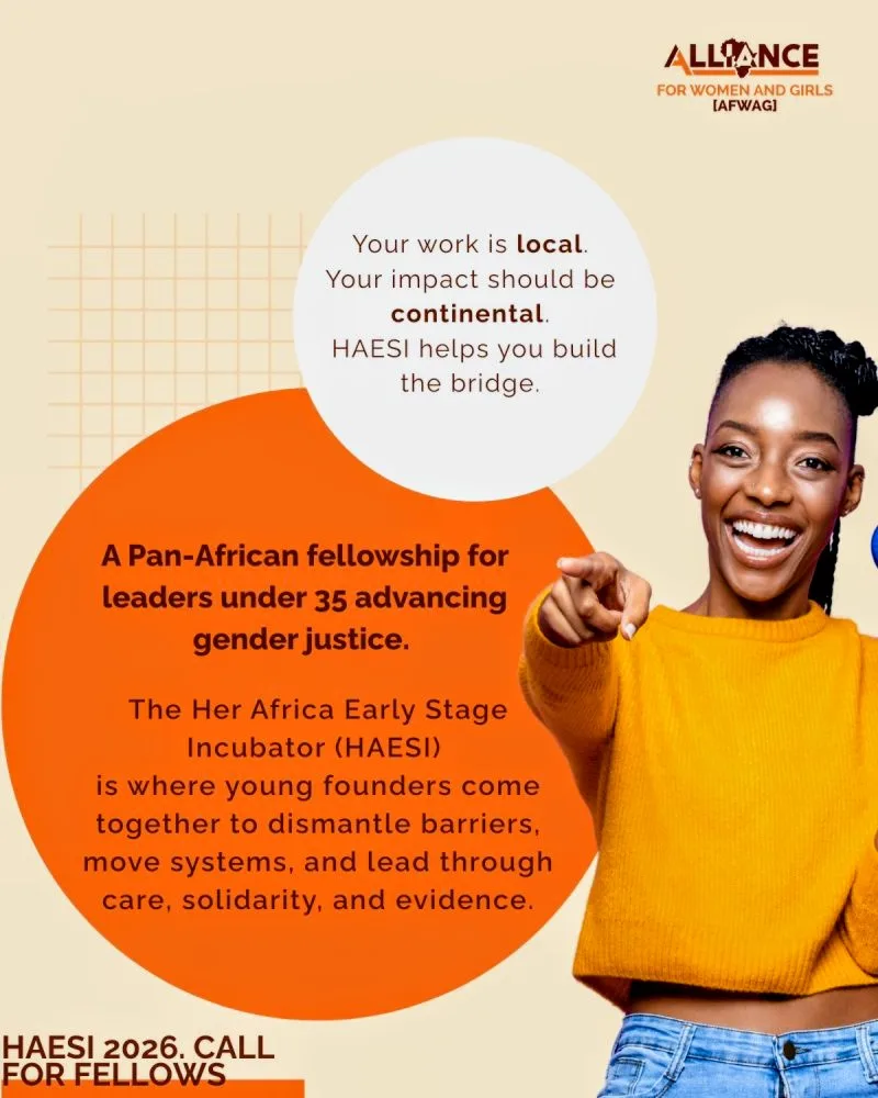 Her Africa Early Stage Incubator Application