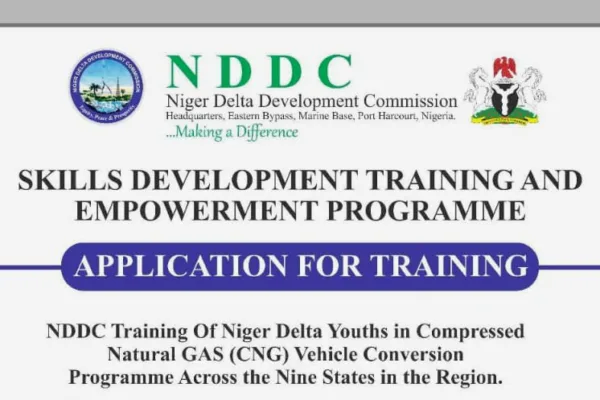 NDDC Free CNG Vehicle Conversion Training Programme for youths