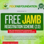 PIDOFAB Foundatio free jamb registration