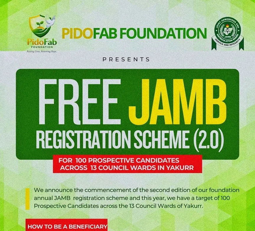 PIDOFAB Foundatio free jamb registration